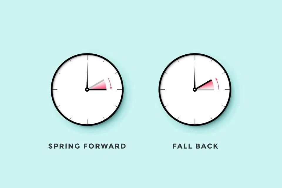 clocks go forward