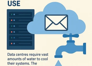 UK Government Urges Public to Delete Old Emails and Photos to Conserve Water Amid Data Centre Concerns