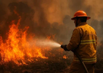 One Dead as Spain Wildfire Rages Amid Intensifying European Heatwave