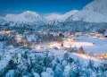 europe winter
