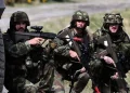 irish soldiers