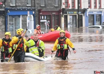 orange alert ireland