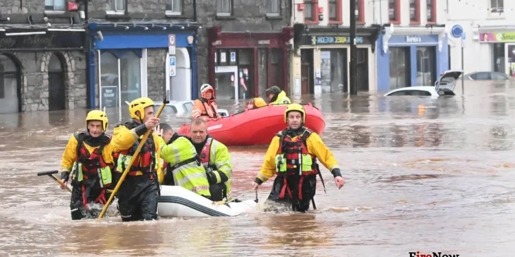 orange alert ireland
