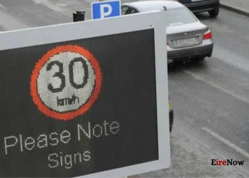 dublin city speed 30 km