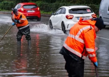 flooded in cork
