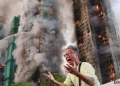 tragic blaze engulfs hong kong high rise four dead, others trapped