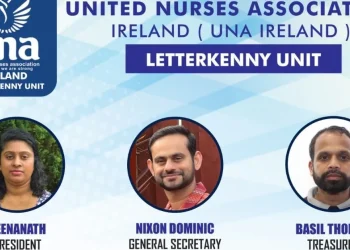 una nurse association