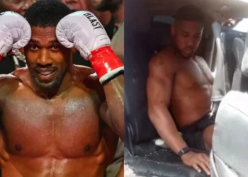 anthony joshua survives fatal car crash in nigeria (2)