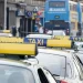 dublin taxi drivers escalate protest against uber fixed fares