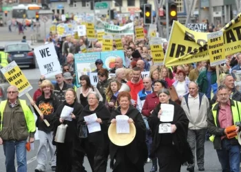 eu monitoring ireland over potential excess use water charges