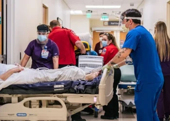 hospitals nationwide impose visitor restrictions as flu cases surge