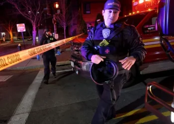 manhunt underway after fatal brown university shooting