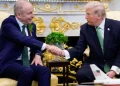 Martin Defends European Allies at the White House