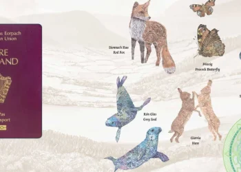 Tradition Meets Cutting-Edge Technology as Ireland Unveils Redesigned Next-Generation Passport