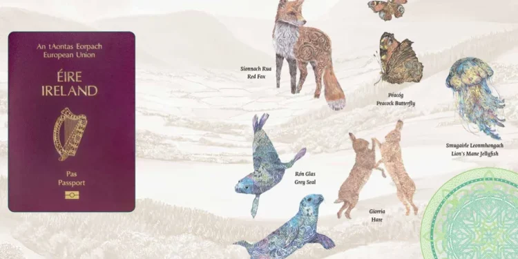 Tradition Meets Cutting-Edge Technology as Ireland Unveils Redesigned Next-Generation Passport